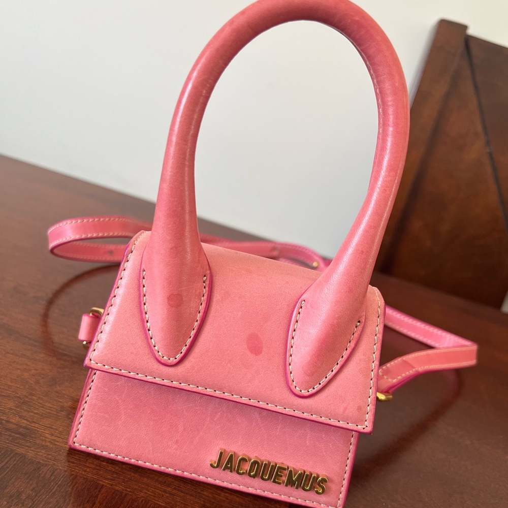 Jacquemus Le Chiquito leather mini bag